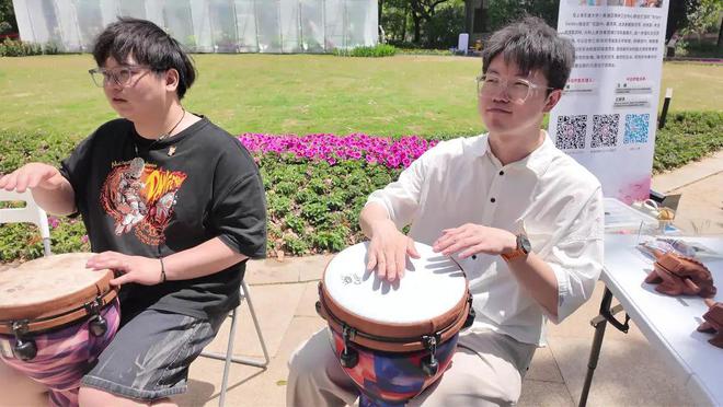 温来这个花园互动体验唤醒身心CQ9电子登录注册“疗愈”升(图1)