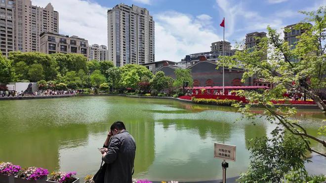 温来这个花园互动体验唤醒身心CQ9电子登录注册“疗愈”升(图3)