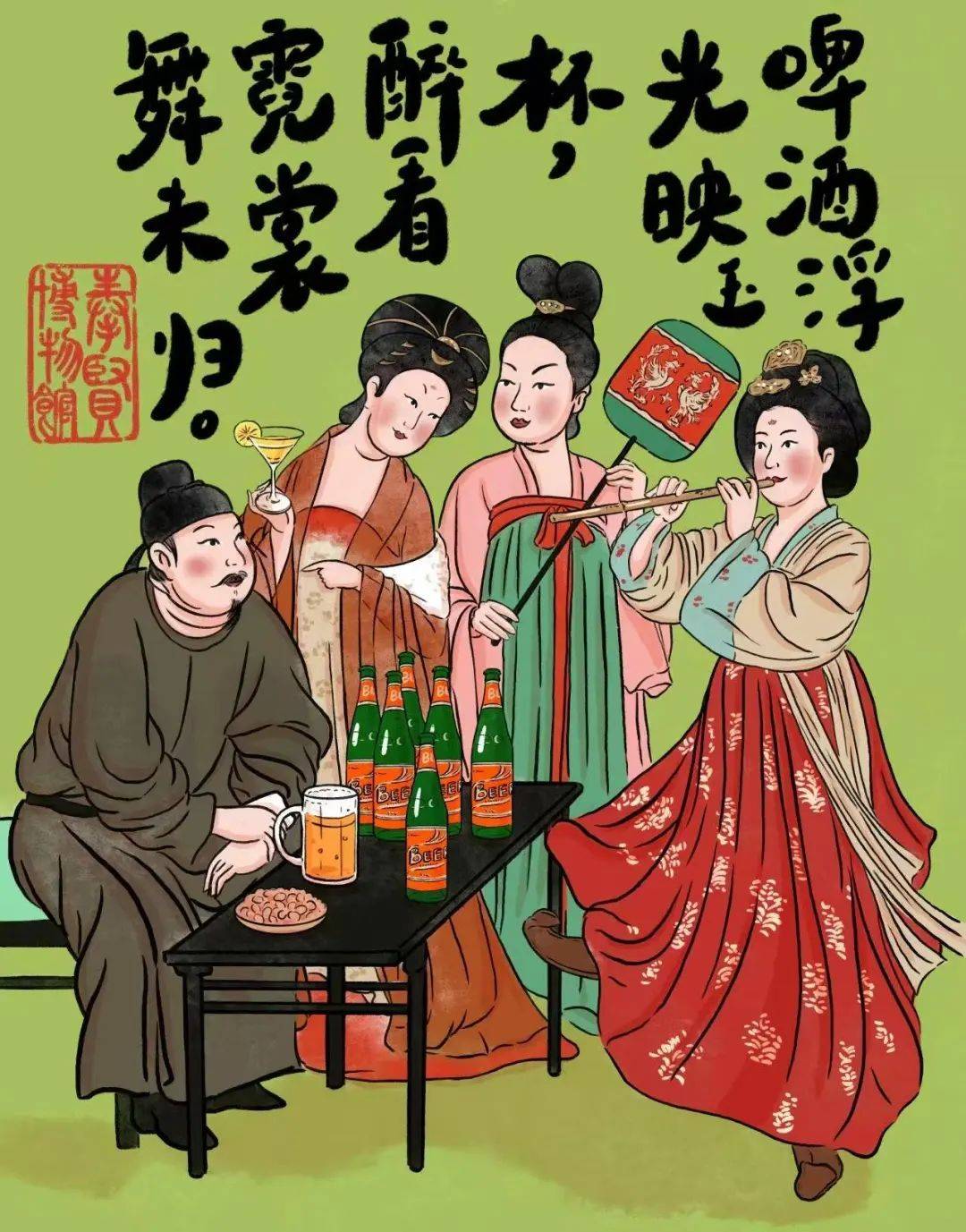 ：连台演出燃夏夜青溪老街烟火暖大唐雅韵入梦来CQ9电子平台网站与奉贤 “相约滨海之夏”(图7)