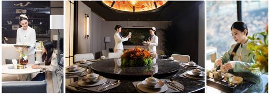 满堂”服务密码：从“铁军”锻造到细节革命CQ9电子登录注册揭秘体北金茂府“金玉(图2)