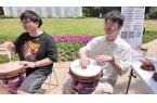 温来这个花园互动体验唤醒身心CQ9电子登